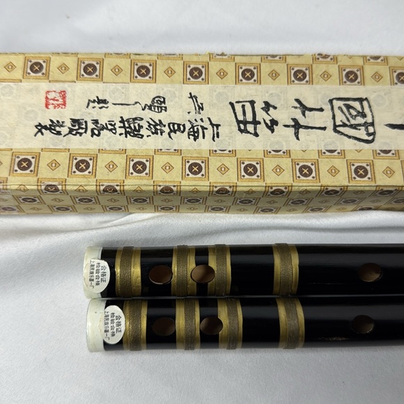 Chinese Bamboo Flute by Dunhuang, Professional Transverse with Original Box - Picture 9 of 11